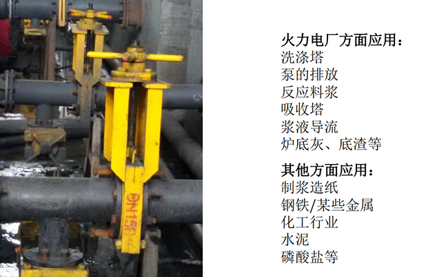 電動刀型閘閥火電廠應用案例